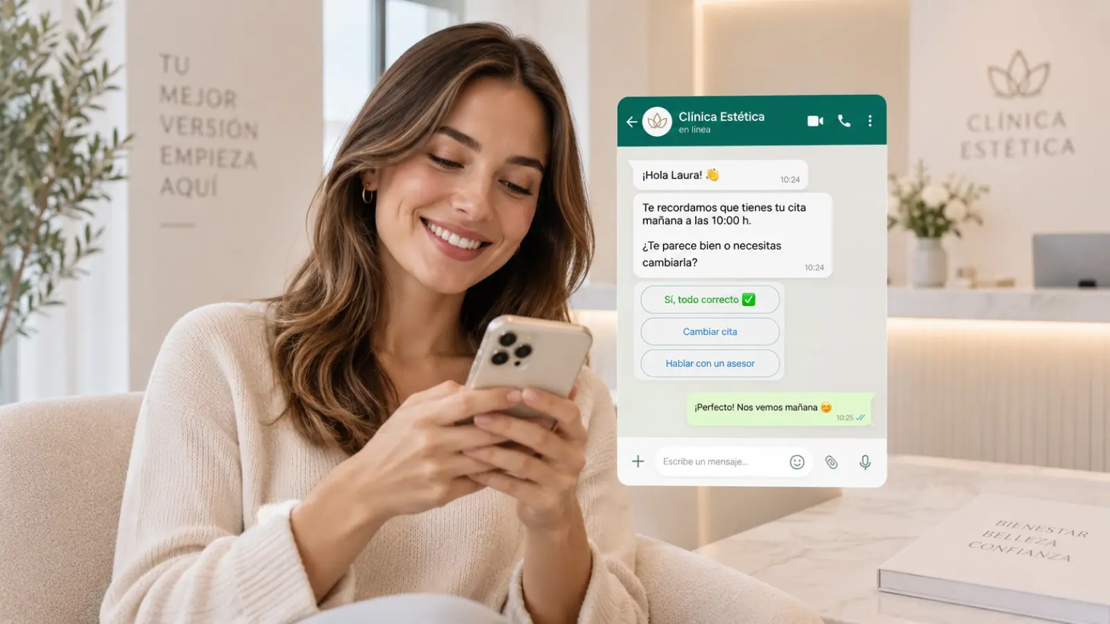 Cómo recordar una cita a un paciente: automatiza los recordatorios de tu clínica