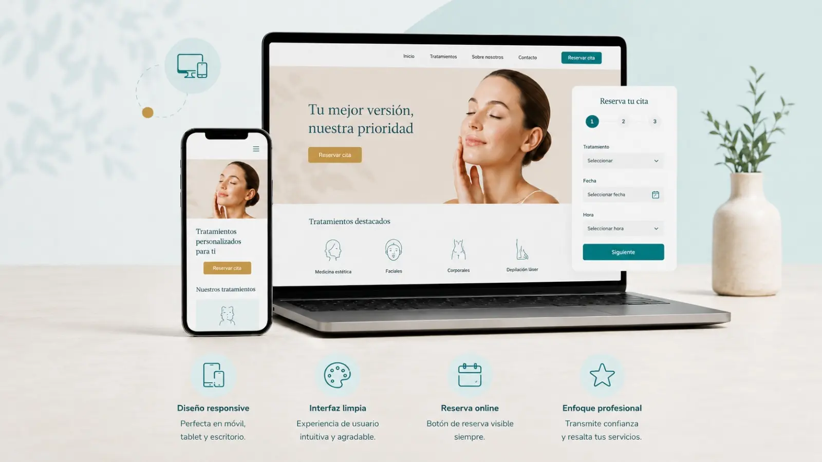 Web profesional