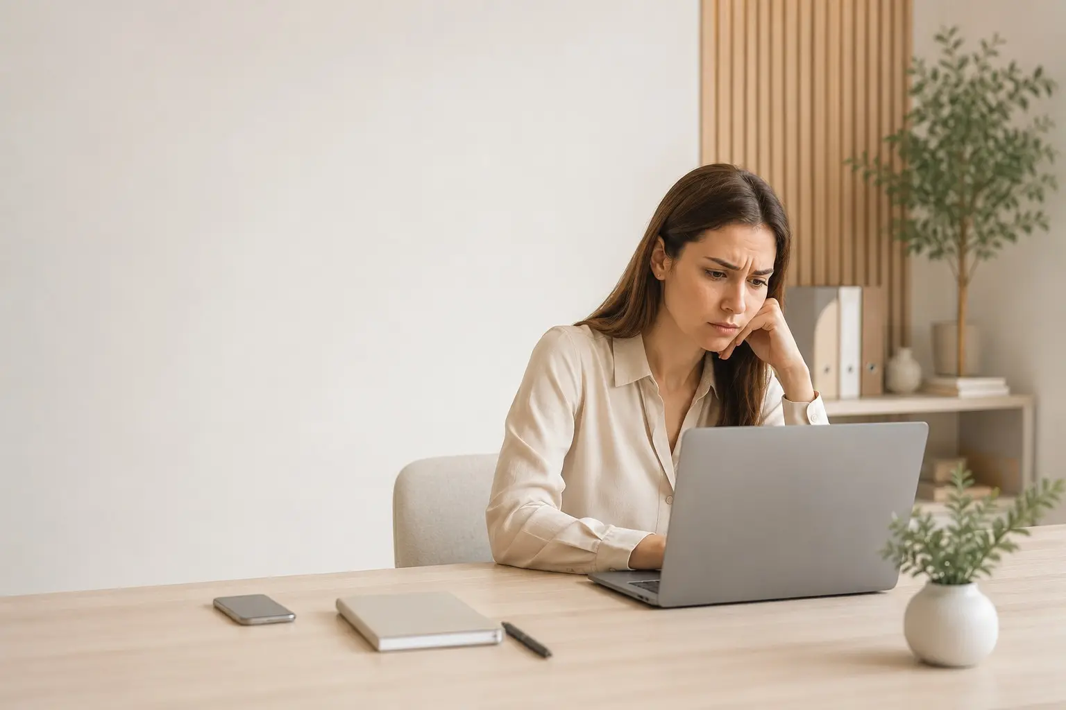 Sin página web o con una web que no aparece en Google