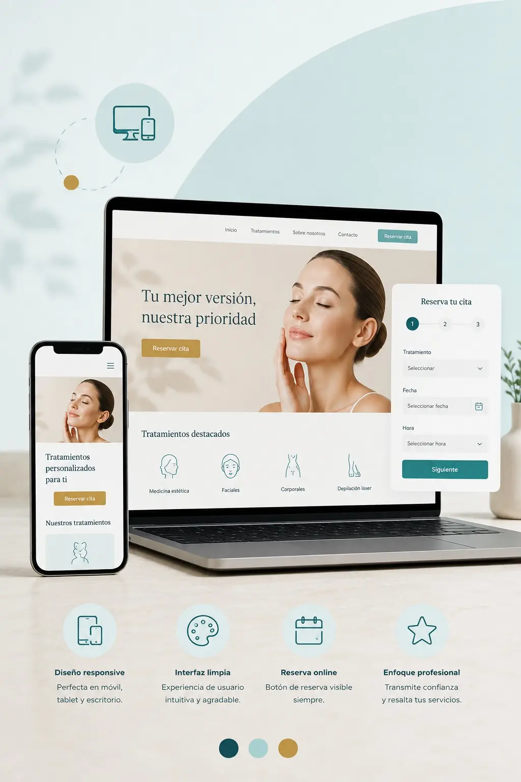 Web profesional