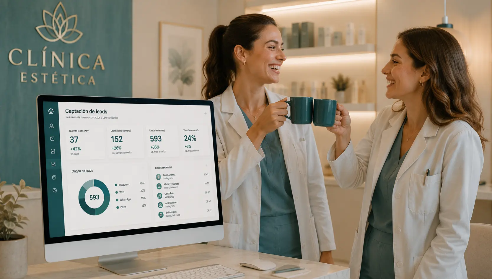 La conversión de leads mejora hasta 3× al responder en menos de 5 minutos.