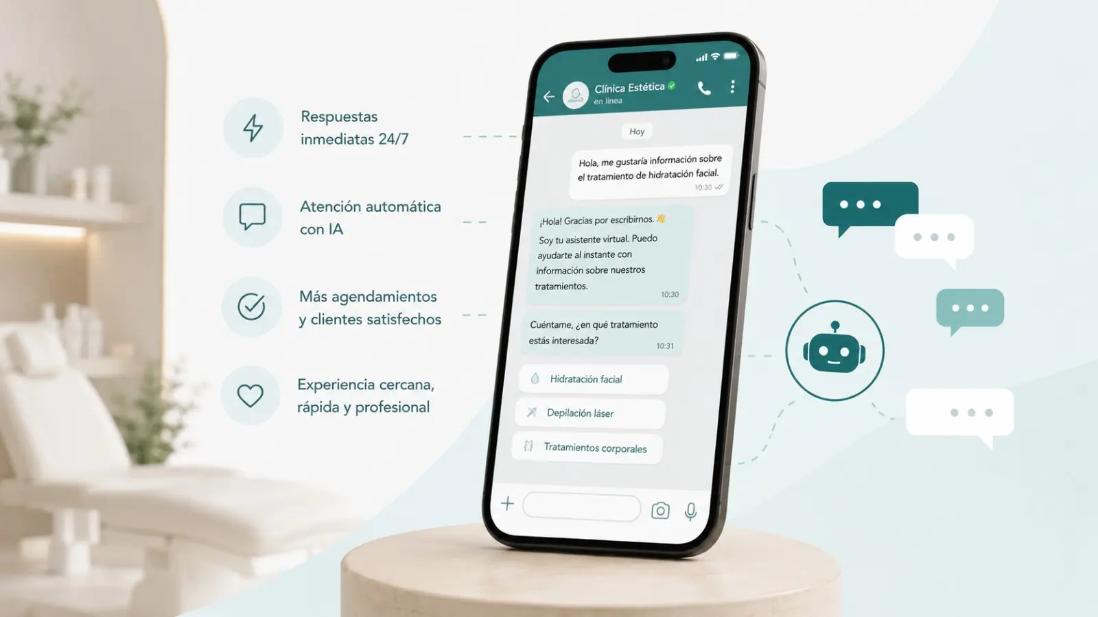 Asistente WhatsApp IA